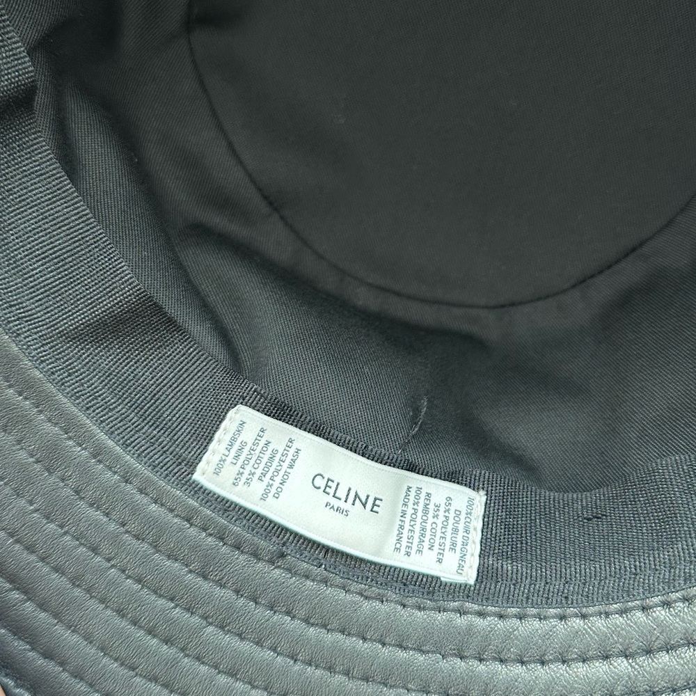 Celine black hat - Picture 2 of 2